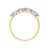 Diamond Eternity Ring Round Brilliant 1.25ct by Qutahia Jewellery
