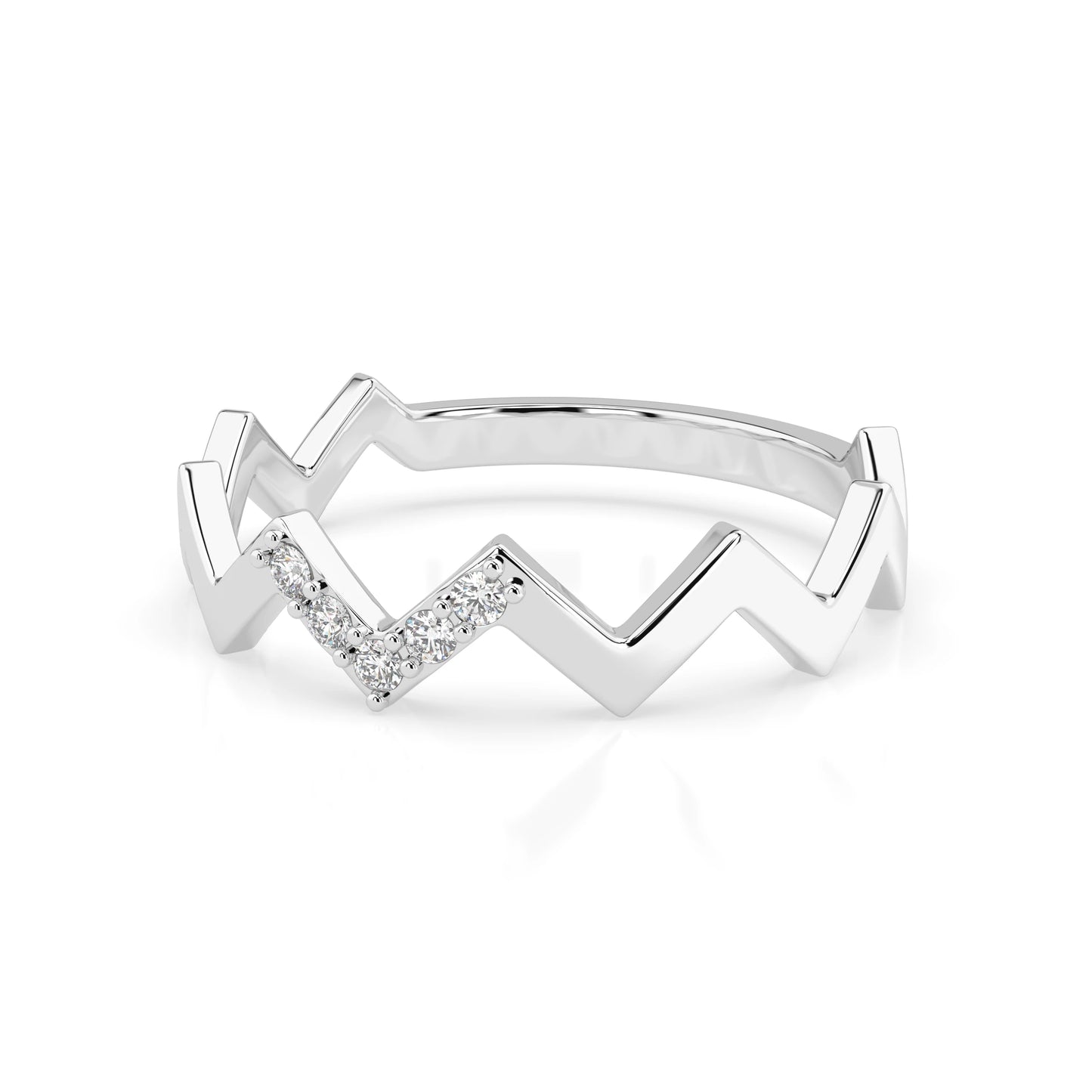 Minimalism Ring (Round), 0.05 ct — 101-10162/1