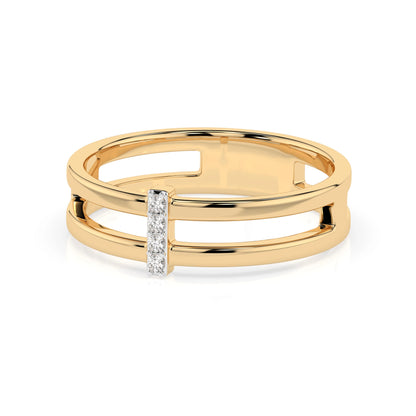 Minimalism Ring (Round), 0.04 ct — 101-10069