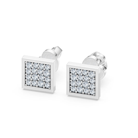 Minimalism Earring, 0.14 ct — 102-10059