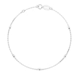 Minimalism Bracelet (Round), 0.14 ct — 105-10008/5(1.9)