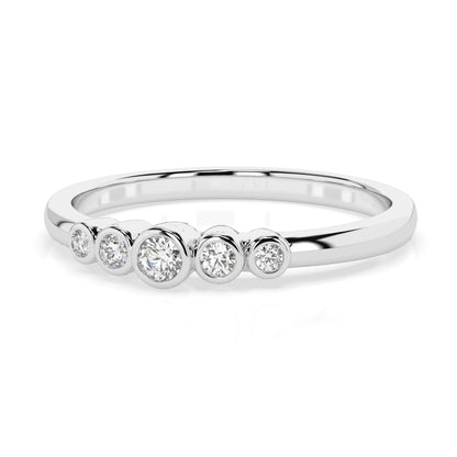 Eternity Ring (Round), 0.03 ct — 101-10031