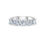 Diamond Eternity Ring Round Brilliant 1.75ct by Qutahia Jewellery