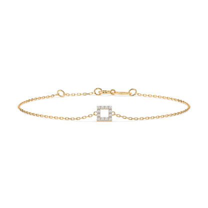 Minimalism Bracelet (Round), 0.06 ct — 105-10016