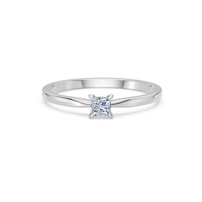 Solitaire Ring, 0.17 ct — 101-10116(3.0)PR