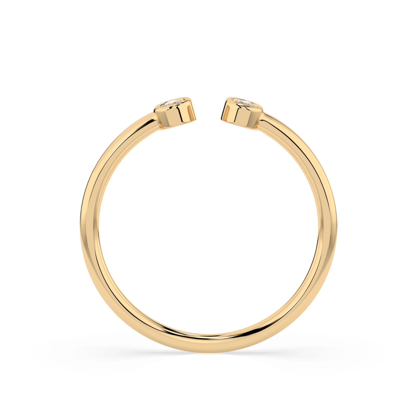 Minimalism Ring (Round), 0.04 ct — 101-10088