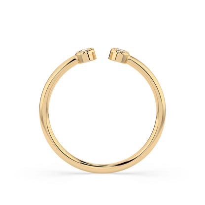 Minimalism Ring (Round), 0.04 ct — 101-10088