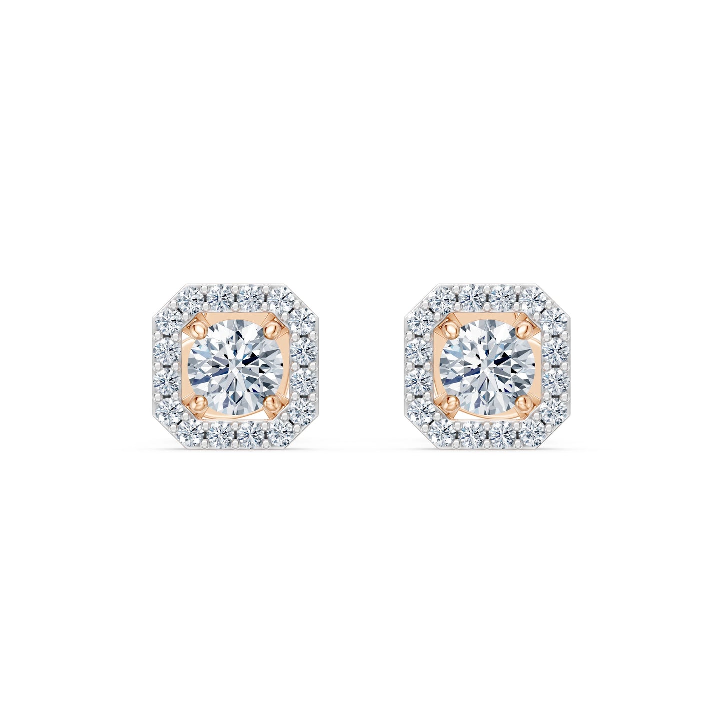 Solitaire Eternity Earring, 0.4 ct — 102-10118/2(3.7)