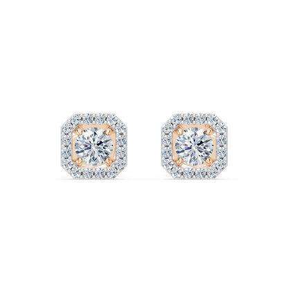 Solitaire Eternity Earring, 0.4 ct — 102-10118/2(3.7)