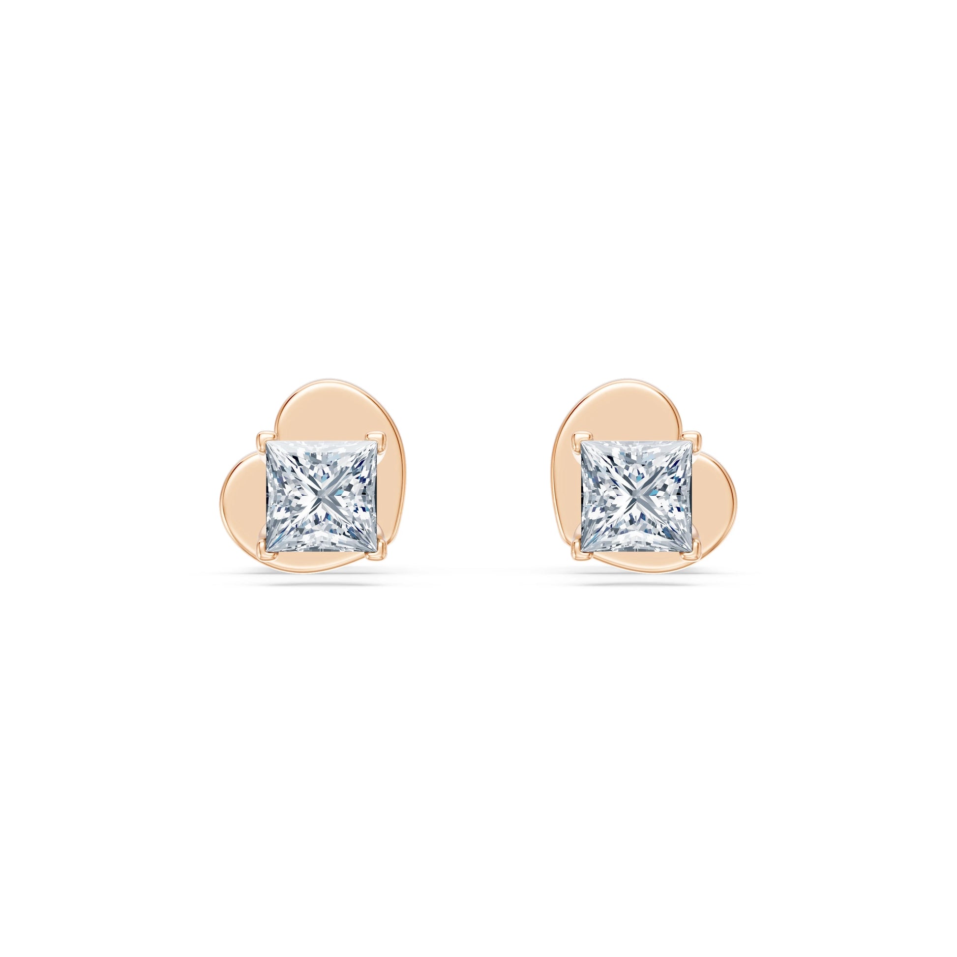 Solitaire Butterfly Earring, 0.34 ct — 102-10117(3.0)PR