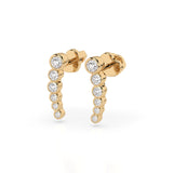 Eternity Earring (Round), 0.03 ct — 102-10031
