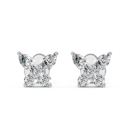 Illusion Earring (Marquise), 0.4 ct — 102-10192