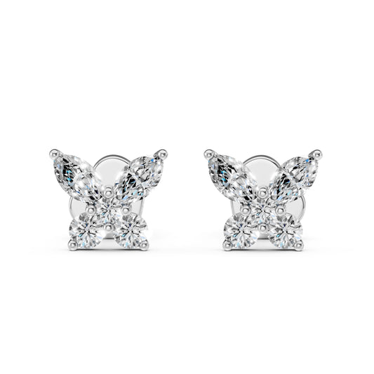 Illusion Earring (Marquise), 0.4 ct — 102-10192