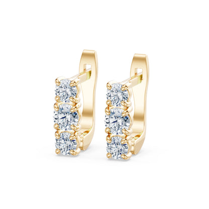 Eternity Earring, 0.3 ct — 102-10127