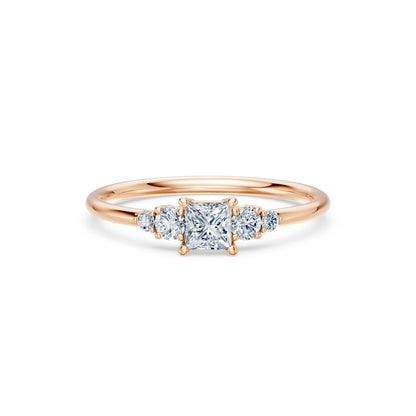 Solitaire Eternity Ring, 0.3 ct — 101-10143(0.30)PR