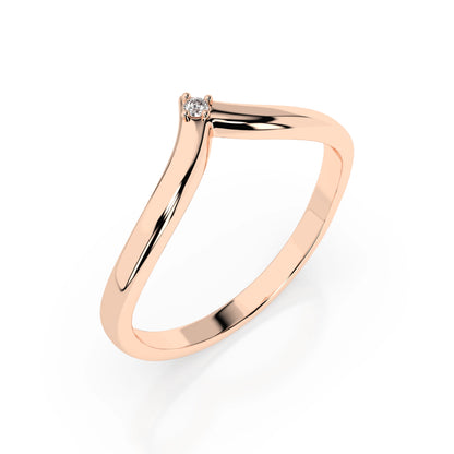 Minimalism Ring (Round), 0.01 ct — 101-10161/3