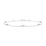 Minimalism Bracelet (Round), 0.14 ct β 105-10008/5(1.9)