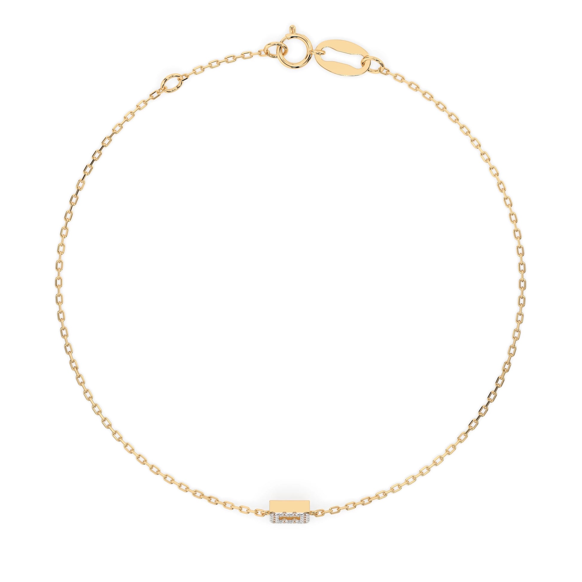 Minimalism Bracelet (Round), 0.06 ct — 105-10016