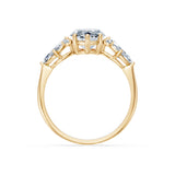 Marquise Lab Grown Diamond Side Stone Eternity Ring 2.0ct by Qutahia Jewellery