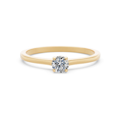 Solitaire Ring, 0.3 ct — 101-10103(4.2)