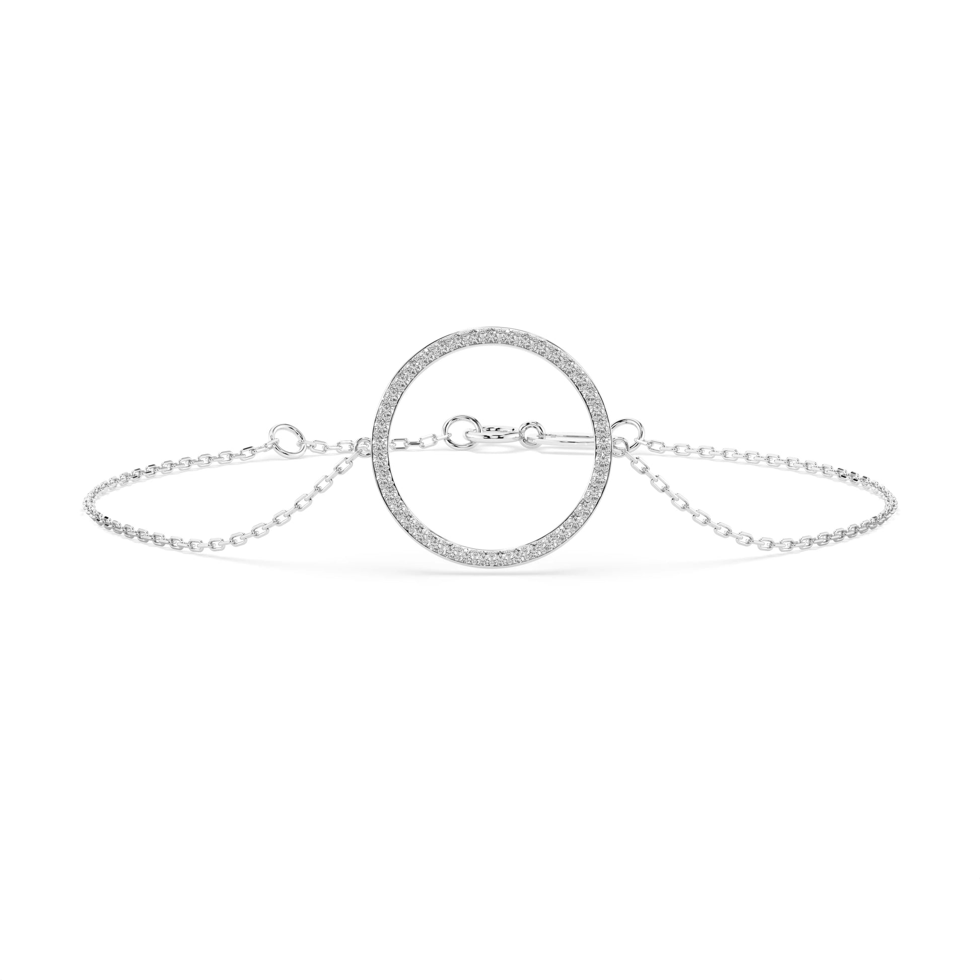 Minimalism Bracelet (Round), 0.21 ct — 105-10007