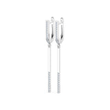 Minimalism Earring, 0.24 ct — 102-10129/5