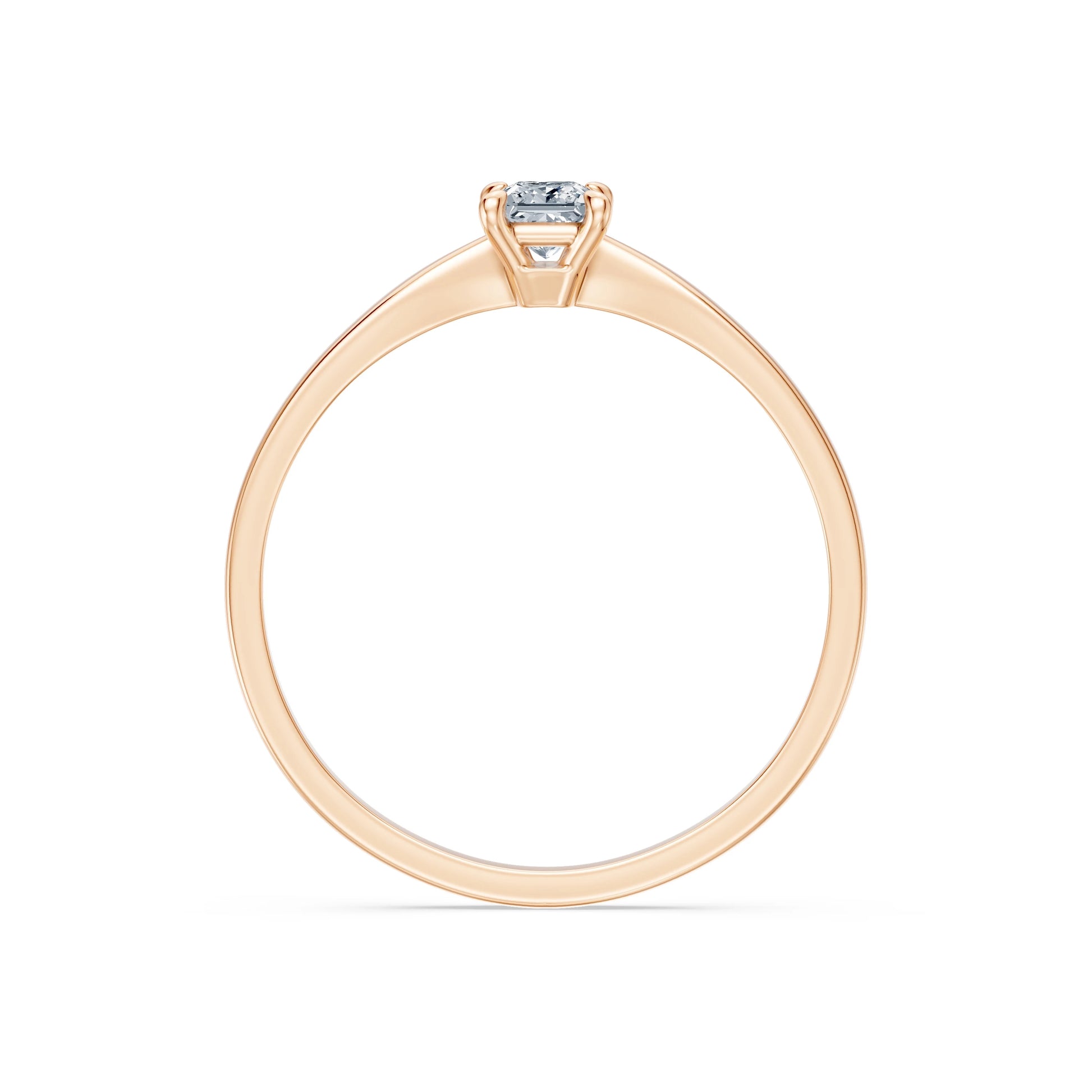 Solitaire Ring, 0.17 ct — 101-10116(3.0)PR