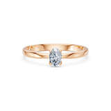 Solitaire Ring, 0.3 ct — 101-10194(0.30)OV