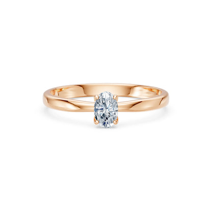 Solitaire Ring, 0.3 ct — 101-10194(0.30)OV