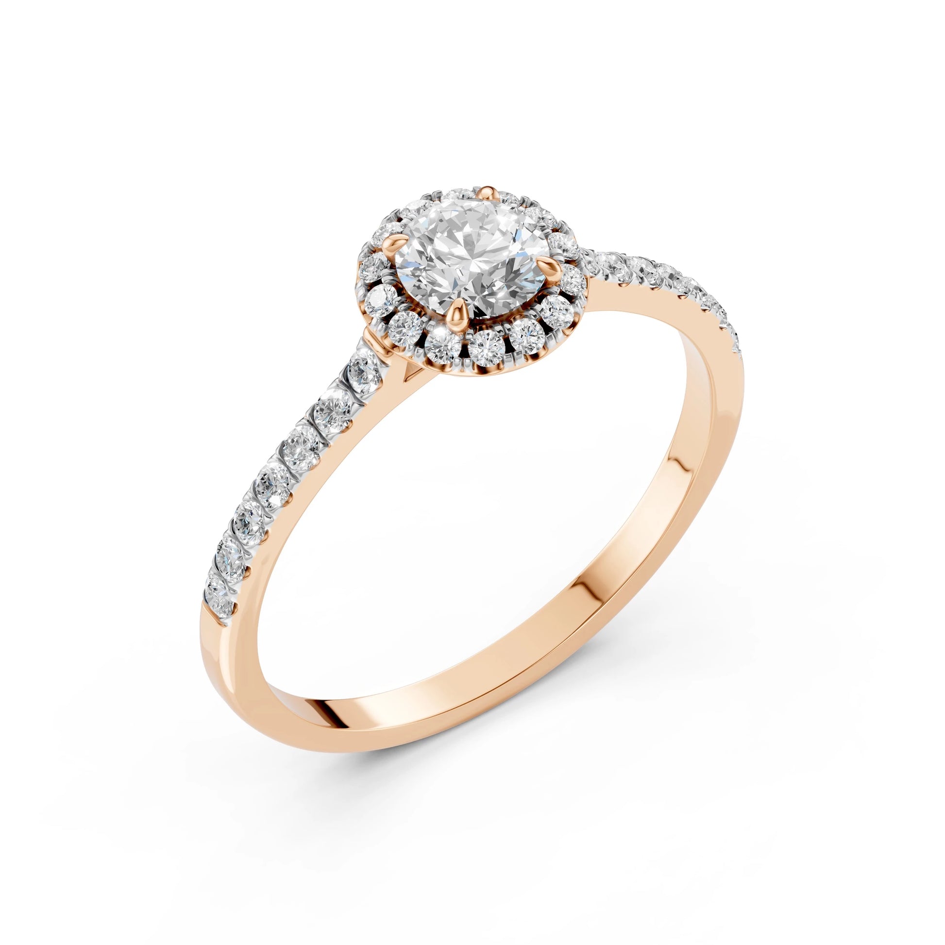 Solitaire Eternity Ring (Round), 0.5 ct — 101-10095(5.1)