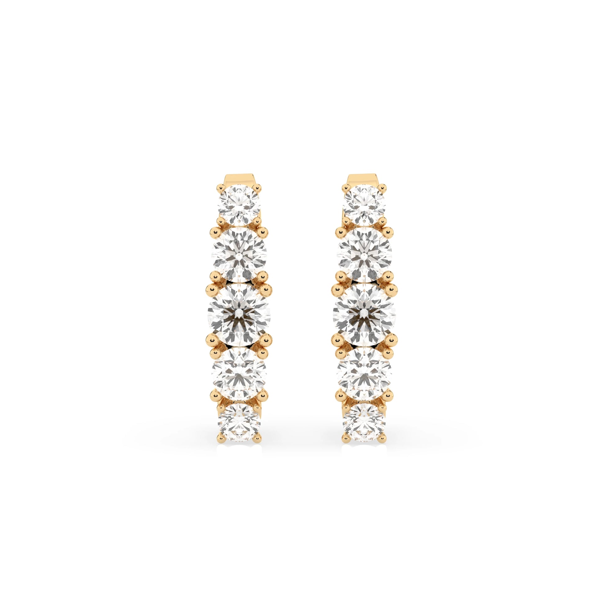 Eternity Earring (Round), 0.3 ct — 102-10128