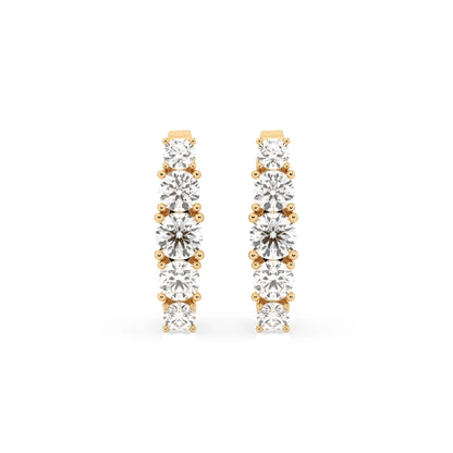 Eternity Earring (Round), 0.3 ct — 102-10128