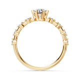 Solitaire Eternity Ring (Round), 0.5 ct β 101-10144(5.1)