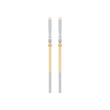 Minimalism Earring, 0.24 ct — 102-10129/5