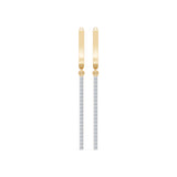 Minimalism Earring, 0.24 ct — 102-10129/1