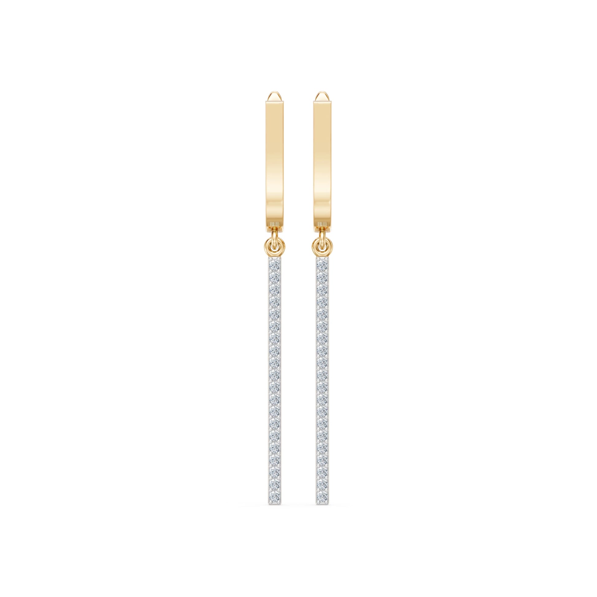 Minimalism Earring, 0.24 ct — 102-10129/1