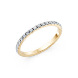 Eternity Ring, 0.53 ct — 101-10132(16.5)
