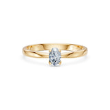 Solitaire Ring, 0.3 ct — 101-10194(0.30)OV
