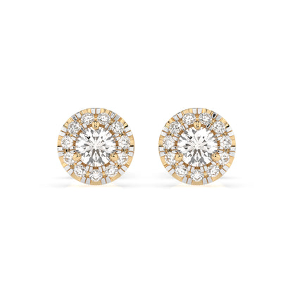Solitaire Eternity Earring (Round), 0.24 ct — 102-10095(3.1)