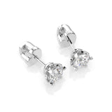 Solitaire Butterfly Earring (Round), 1.0 ct β 102-10040/1(5.1)