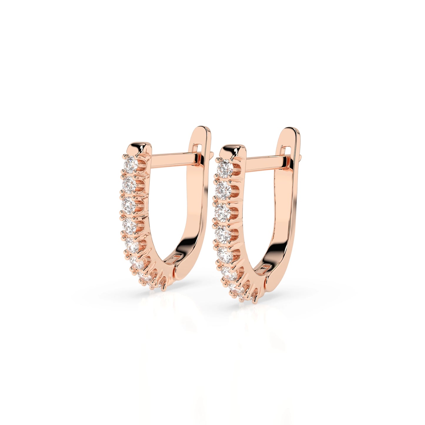 Eternity Earring (Round), 0.32 ct — 102-10044/2