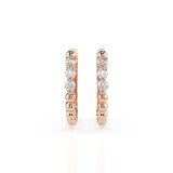 Eternity Earring (Round), 0.18 ct — 102-10019/2(2.0)
