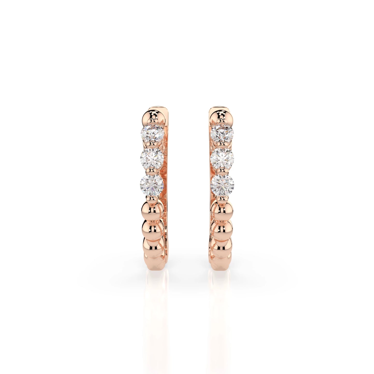Eternity Earring (Round), 0.18 ct — 102-10019/2(2.0)