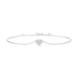 Minimalism Bracelet (Round), 0.09 ct — 105-10012