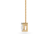 Solitaire Necklace (Heart), 0.3 ct — 104-10066(0.30)HRT