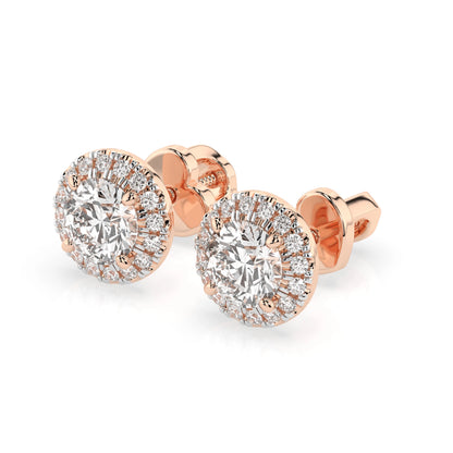 Solitaire Eternity Earring (Round), 1.0 ct — 102-10095(5.1)