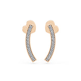 Minimalism Earring, 0.13 ct — 102-10065