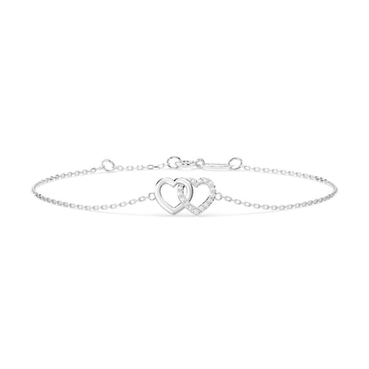 Minimalism Bracelet (Round), 0.08 ct — 105-10010