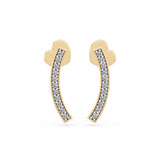 Minimalism Earring, 0.13 ct β 102-10065