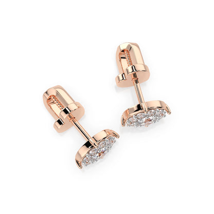 Solitaire Eternity Earring (Round), 0.12 ct — 102-10017(2.5)